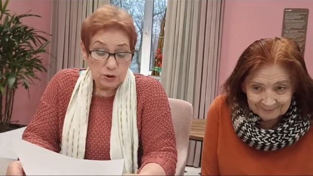 ЛитКлуб" Целительные строки "6.11.23 авт.стих.читает Тамара Сурикова смотреть онлайн