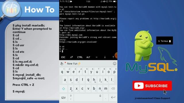How to Setup MySQL Editor in Android смотреть онлайн