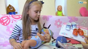 НОВАЯ КУКЛА для Ярославы! Распаковка и обзор Беби Бона Видео для детей Baby Born Doll