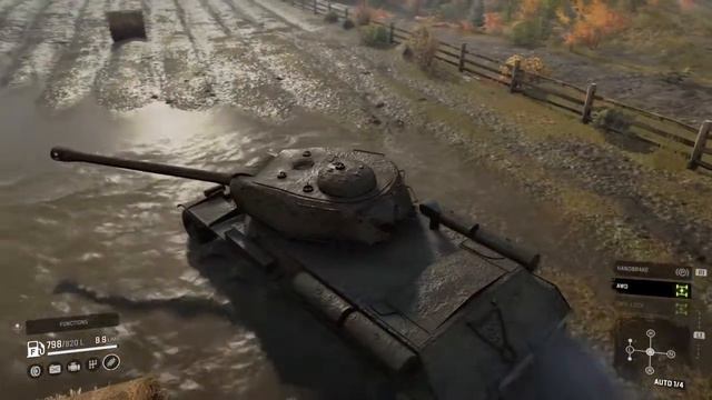 SnowRunner Tank with wheels ? смотреть онлайн