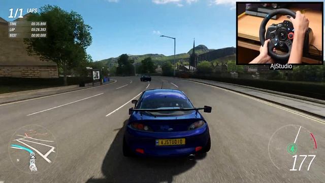 Ford Puma | Goliath Race | Forza Horizon 4 | Logitech G29 Gameplay смотреть онлайн