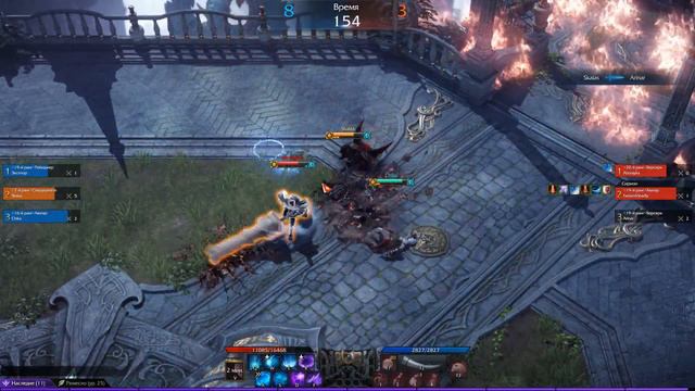 Lost Ark pvp arena 3x3 Destroyer смотреть онлайн
