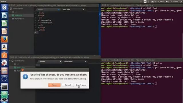 GIT TUTORIAL 1 смотреть онлайн