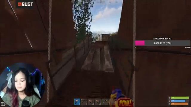 ✅Rust - Стрим//Соло//Общение с чатом//Девушка в Расте✅ смотреть онлайн
