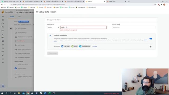 Setting up Google Analytics 4 & Google Tag Manager смотреть онлайн