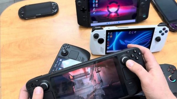 MSI Claw. Распаковка, Обзор, Сравнение.