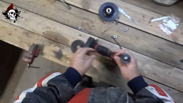 Как сделать из дрели болгарку Нужна лишь несложная насадка смотреть онлайн