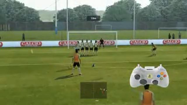 Pes 2013 Free Kick Tutorial смотреть онлайн