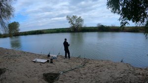 РЫБАЛКА НА РЕКЕ КУБАНЬ с.ВАРЕНИКОВСКАЯ КРЫМСКОГО РАЙОНА