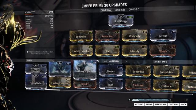Warframe 15 14 1 Specialised Build Episode 16 Ember Prime смотреть онлайн