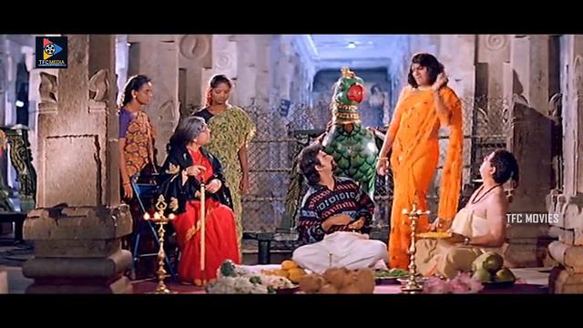 అసలు ఏ గెటప్ వేయాలో తెలియక మెంటల్ వస్తుందయ్యా | Rajendra Prasad & Naramalli Sivaprasad Comedy Scene смотреть онлайн