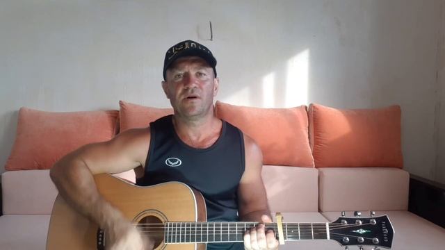 Оленёнок. Авторская песня под гитару на стихи Вячеслава Краснова. смотреть онлайн