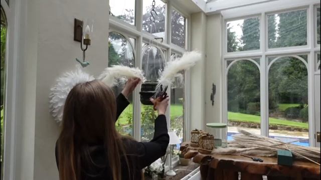 THE EASIEST GIANT PAMPAS CLOUD TUTORIAL смотреть онлайн