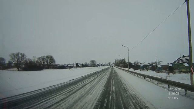 Маршрут: г. Воронеж - г. Борисоглебск (не полностью). смотреть онлайн
