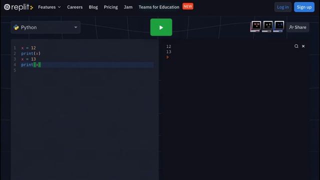 How To Change The Value Of A Variable Python смотреть онлайн