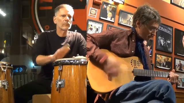 Steve on Congas & Cajon смотреть онлайн