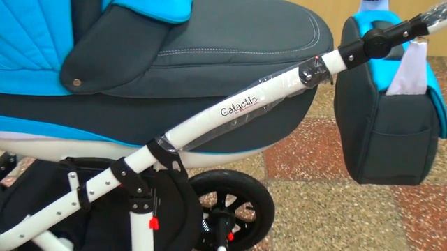 Универсальная коляска Adamex Galactic 2 в 1 (Адамекс Галактик) смотреть онлайн