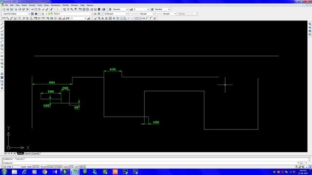 How To AutoCAD 2007 Drawing Knowledge - (LINE COMMAND) смотреть онлайн