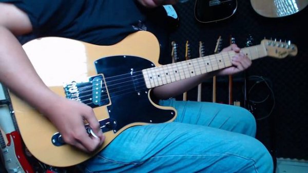 Squier Affinity Telecaster 2021 in Butterscotch Blonde Review