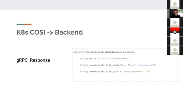Kubernetes SIG Storage - Object Bucket API Review Meeting 20200813 смотреть онлайн