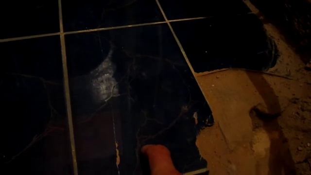 1-й этап работ в туалетной комнате. смотреть онлайн