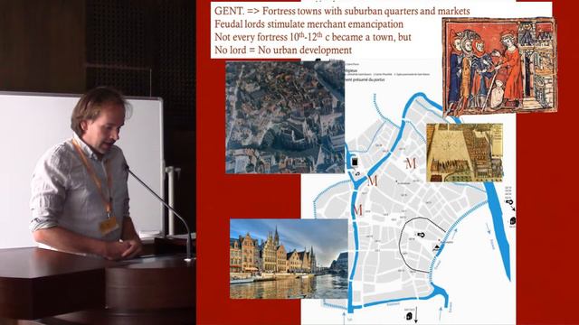 Early medieval urban life in the Low Countries before the 10th-11th c.: approaches and problems смотреть онлайн