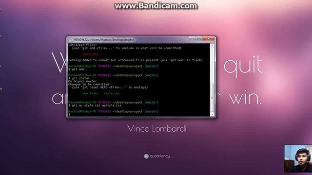 GIT bangla tutorial for beginners - how to rename a file смотреть онлайн