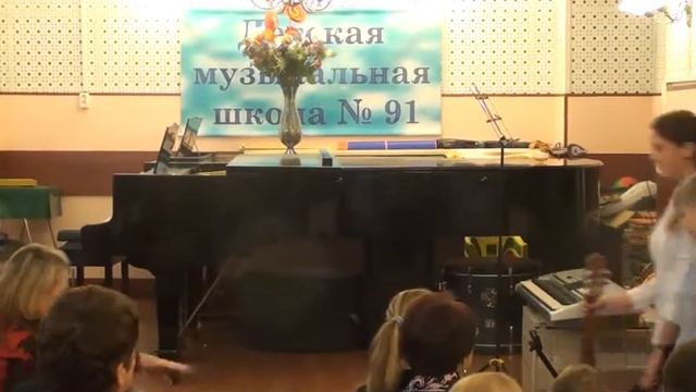 "Ночь музыки" ДМШ №91 Москва Ч.1 смотреть онлайн