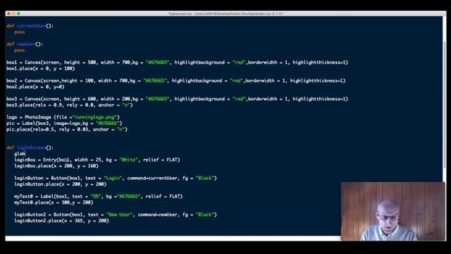 7.14 Python GUI User login: Create a user login system with Python and Tkinter смотреть онлайн