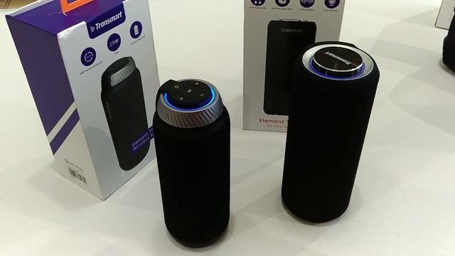 Сравнение Колонок Tronsmart Element T6 PLUS с Element T6 и AOMAIS смотреть онлайн