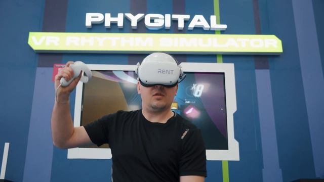 Игры Будущего | VR ритм-симулятор | Квалификация | Хайлайты смотреть онлайн