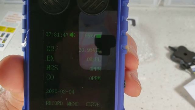 4x Gas Monitor and Multigas Detector смотреть онлайн