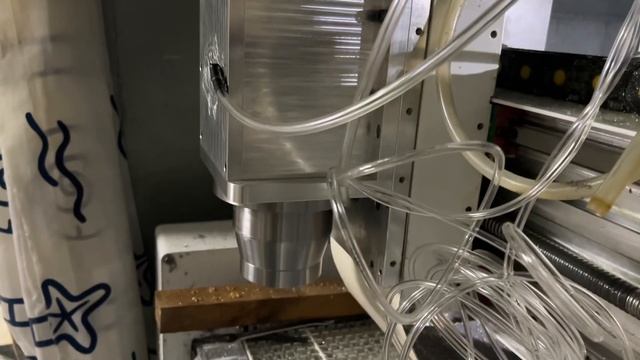 Замена шпинделя с ER20 на шпиндель с BT30 смотреть онлайн