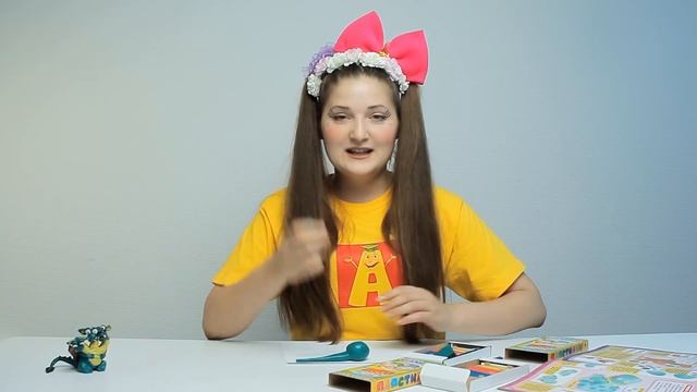 Своими ручками лепим Змея Горыныча из журнала "3/9 царство"! Часть 1 смотреть онлайн