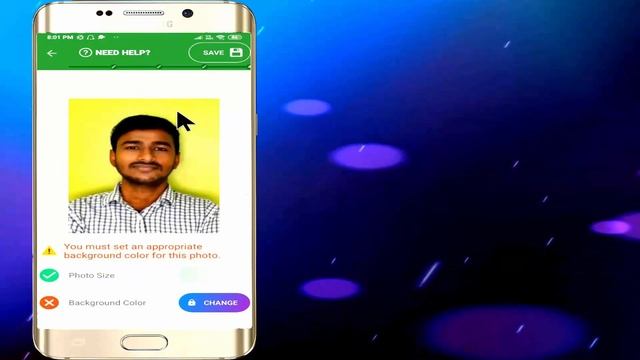 How to make passport size photos in mobile telugu || Tech chandra || смотреть онлайн