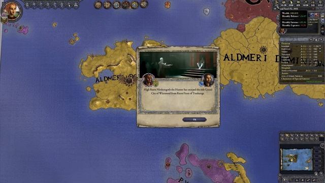Audacious Altmer - Let's Play Elder Kings [CK2 Mod] - 34 смотреть онлайн