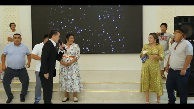 ТОЙ 2022 БИ ЖАРЫС ОЙЫН потолок АСАБА БЕКЗАТ ЕРКИНОВ до конца көрші смотреть онлайн