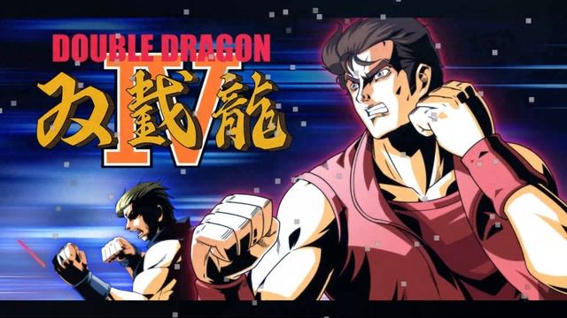 DOUBLE DRAGON 4 крутая музыка 8 бит смотреть онлайн