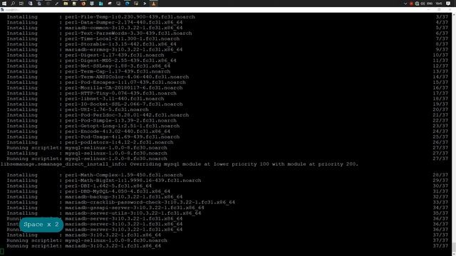 LFCS | Установка MariaDB | Fedora 31 Server смотреть онлайн