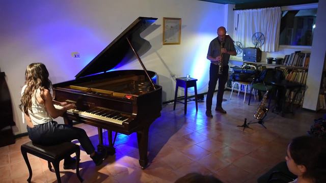 Paula Shocron & Pablo Ledesma @ Casa Pesci, La Plata смотреть онлайн