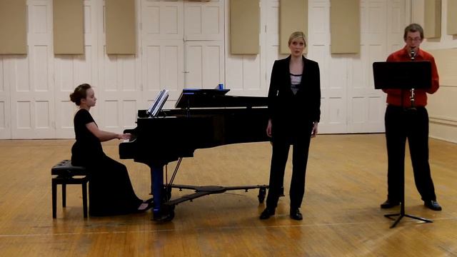 "Parto, Parto" from La clemenza di Tito - Mozart смотреть онлайн