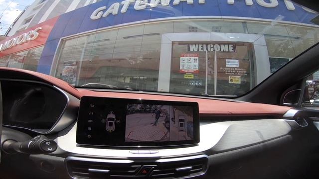 Geely Coolray Test Drive смотреть онлайн