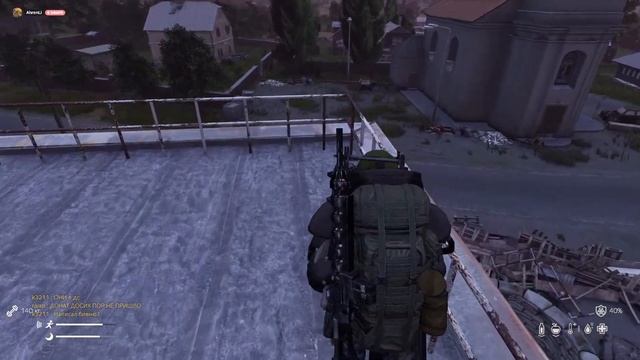 Dayz. Атмосфера Livonia. Бродим по просторам Ливонии.