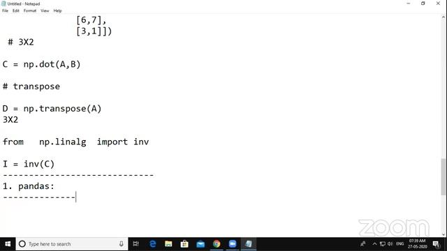FREE Python Essentials For Data Science By Mr Sreeram смотреть онлайн