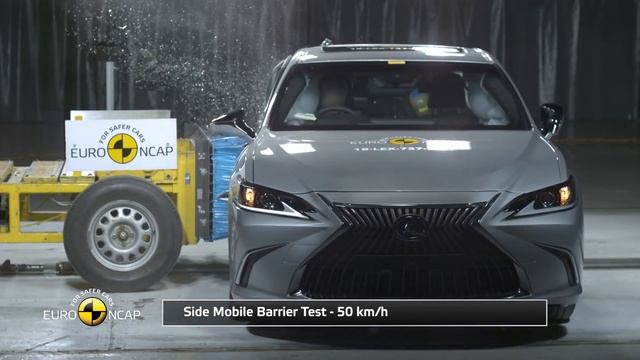 Euro NCAP Crash & Safety Tests of Lexus ES-2018-Best in Class-Large Family Car/Hybrid & Electric смотреть онлайн