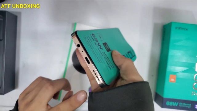 Infinix Note 30 Pro Unboxing & Game Testing Review? - ATF UNBOXING смотреть онлайн