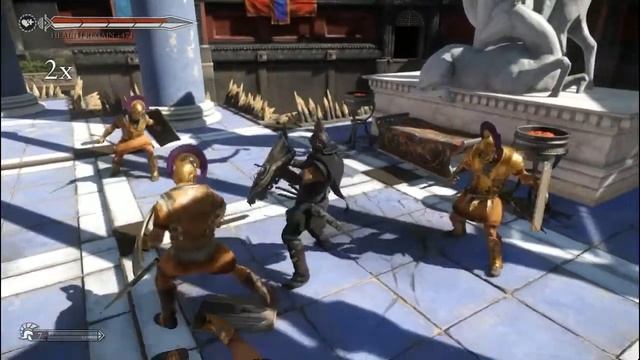 Damocles(Marius) vs General Commodus смотреть онлайн