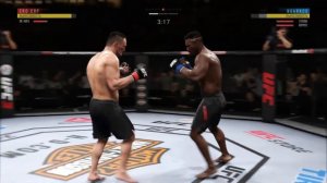 Мирко Крокоп против Франсиса Нганну РУССКАЯ ОЗВУЧКА UFC3