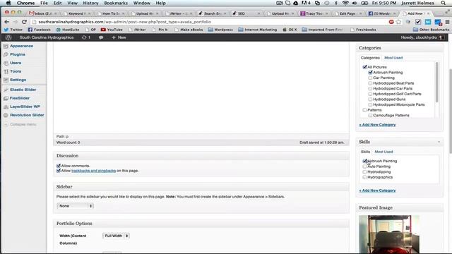 How To Add a Portfolio Picture in Avada Wordpress Theme смотреть онлайн