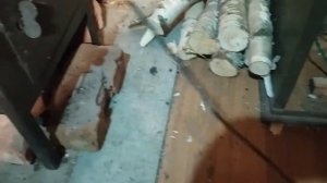 Растопка печки Везувий мини буржуйка, печь для дачи